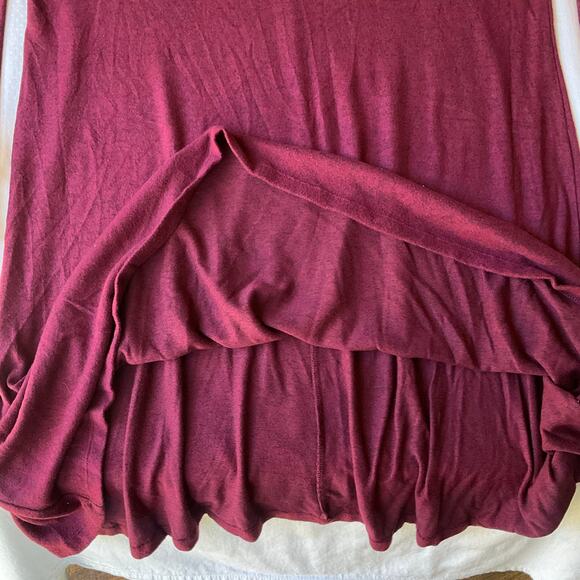 Old Navy Women Dress size XL Long Sleeve KneeLength Casual Stretchy Purple - Picture 7 of 8